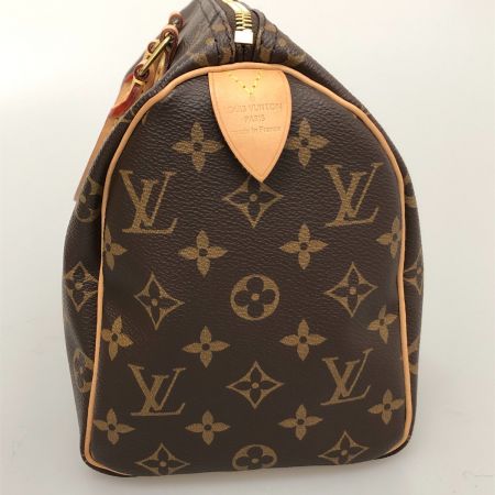  LOUIS VUITTON ルイヴィトン モノグラム スピーディ25 ハンドバッグ M41109 モノグラム