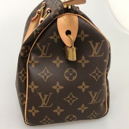  LOUIS VUITTON ルイヴィトン モノグラム スピーディ25 ハンドバッグ M41109 モノグラム