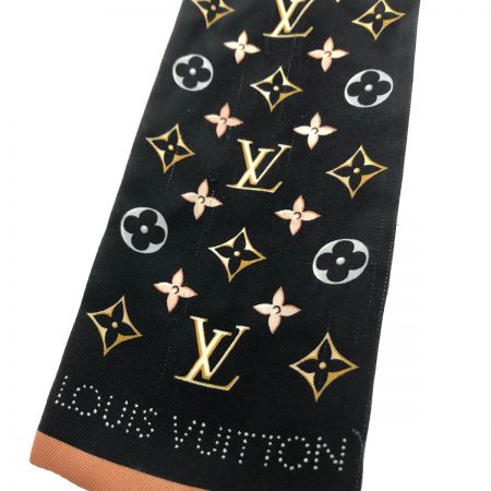 LOUIS VUITTON ルイヴィトン バンドー ヴィヴィエンヌ アンド ビヨンド バンダナ/スカーフ 本体のみ M78132 ブラック