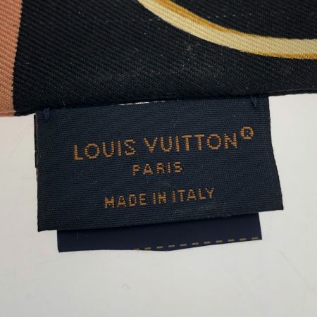  LOUIS VUITTON ルイヴィトン バンドー ヴィヴィエンヌ アンド ビヨンド バンダナ/スカーフ 本体のみ M78132 ブラック