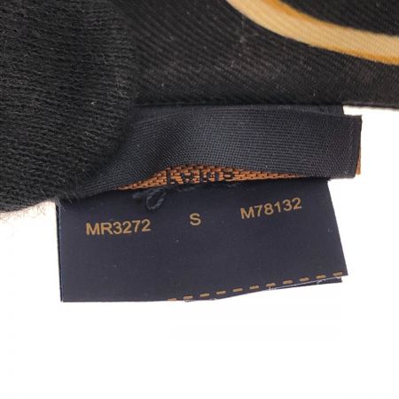  LOUIS VUITTON ルイヴィトン バンドー ヴィヴィエンヌ アンド ビヨンド バンダナ/スカーフ 本体のみ M78132 ブラック