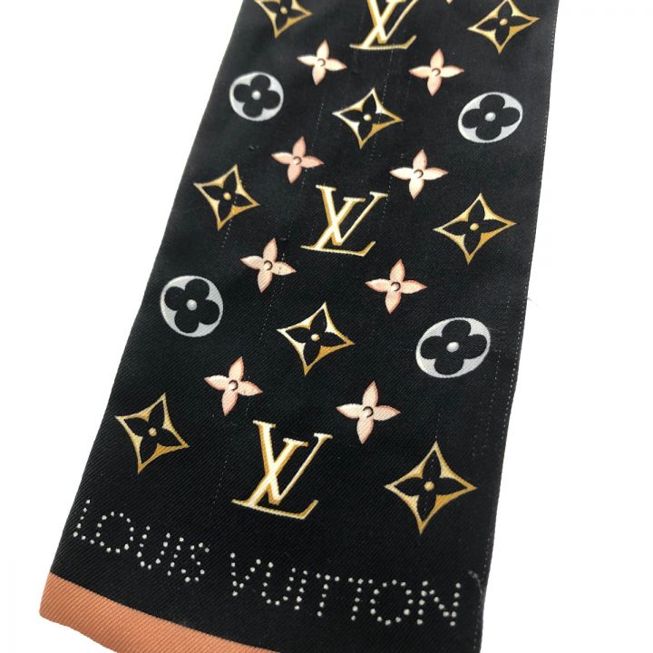 LOUIS VUITTON ルイヴィトン バンドー ヴィヴィエンヌ アンド ビヨンド バンダナ/スカーフ 本体のみ M78132  ブラック｜中古｜なんでもリサイクルビッグバン