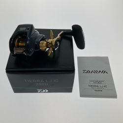 □□ DAIWA ダイワ ティエラLJ IC200H 右ハンドル 00631022 Aランク