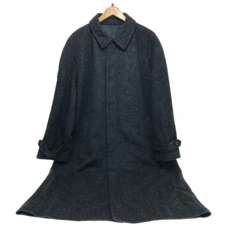  COMME des GARCONS コムデギャルソン ウールステンカラーコート Mサイズ HC-080050 ブラック