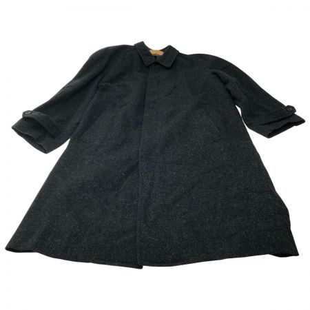  COMME des GARCONS コムデギャルソン ウールステンカラーコート Mサイズ HC-080050 ブラック