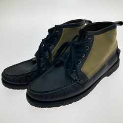 □□ SEBAGO ケトル・ティンクロス ブーツ 　26.5ｃｍ ブラック×カーキ 本体のみ Cランク