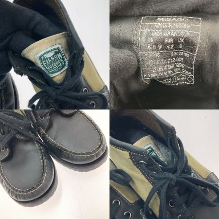  SEBAGO ケトル・ティンクロス ブーツ 　26.5ｃｍ ブラック×カーキ 本体のみ