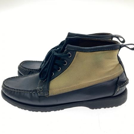  SEBAGO ケトル・ティンクロス ブーツ 　26.5ｃｍ ブラック×カーキ 本体のみ