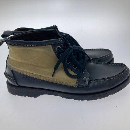  SEBAGO ケトル・ティンクロス ブーツ 　26.5ｃｍ ブラック×カーキ 本体のみ
