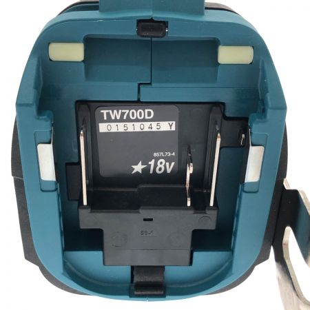  MAKITA マキタ 充電式インパクトレンチ 18V TW700DRGX