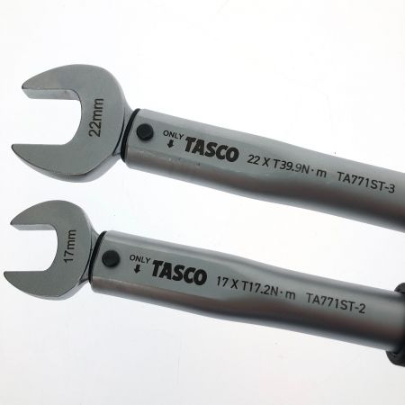  TASCO 高精度トルクレンチセット TA771ST-23S