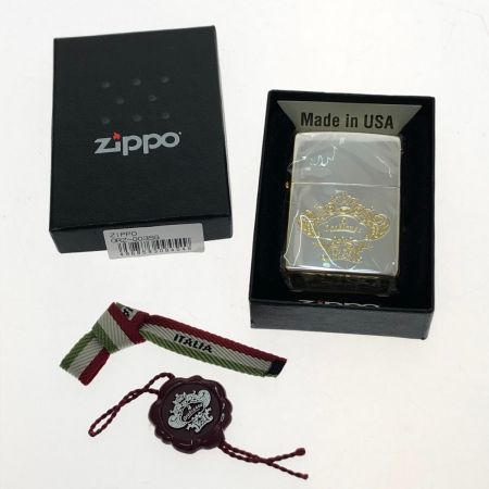  ZIPPO ジッポー Orobianco オロビアンコ ロゴデザイン ORZ-003SG シルバー/ゴールド