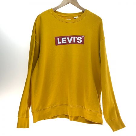  LEVI'S リーバイス スウェット トレーナー Lサイズ PC9-38712-0070 イエロー