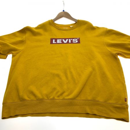  LEVI'S リーバイス スウェット トレーナー Lサイズ PC9-38712-0070 オレンジ