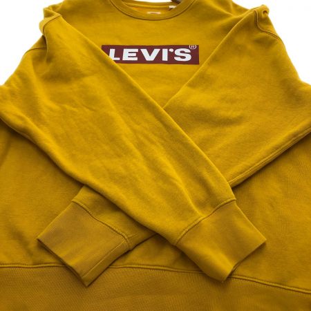  LEVI'S リーバイス スウェット トレーナー Lサイズ PC9-38712-0070 オレンジ