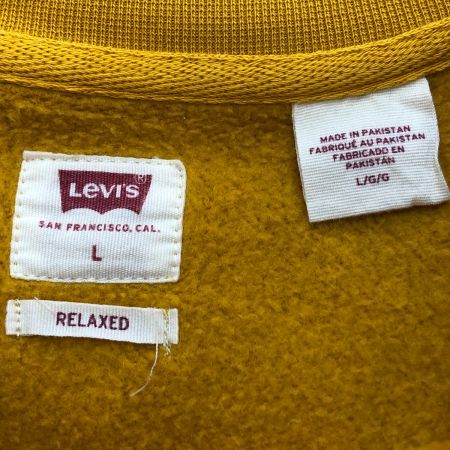  LEVI'S リーバイス スウェット トレーナー Lサイズ PC9-38712-0070 オレンジ