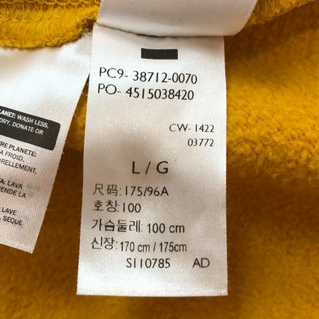  LEVI'S リーバイス スウェット トレーナー Lサイズ PC9-38712-0070 オレンジ