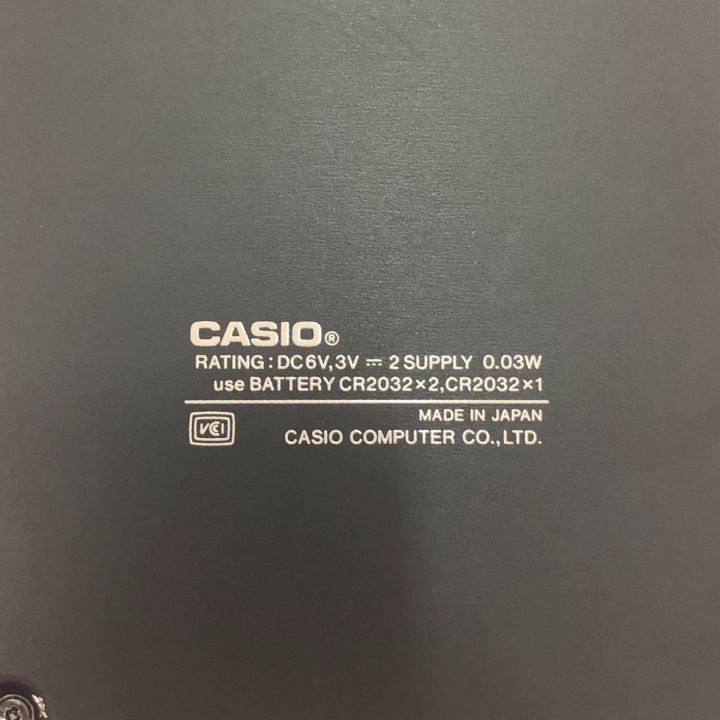 CASIO カシオ 測量プログラム内蔵電卓 即利用くん 603D FX-603P｜中古｜なんでもリサイクルビッグバン