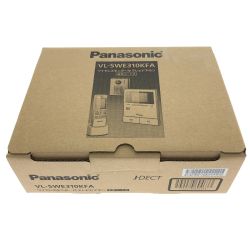 □□ Panasonic パナソニック ワイヤレスモニター付 テレビドアホン VL-SWE310KFA Sランク