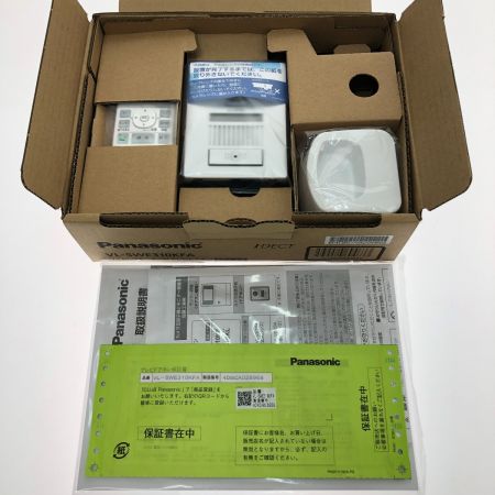  Panasonic パナソニック ワイヤレスモニター付 テレビドアホン VL-SWE310KFA