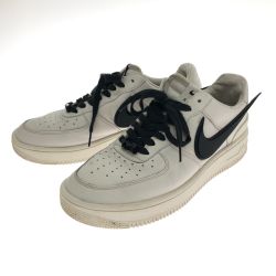 □□ AMBUSH×NIKE エアフォース 1 ロー ファントム スニーカー 28cm DV3464-002 ホワイト Cランク