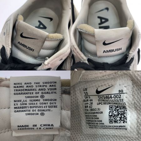  AMBUSH×NIKE エアフォース 1 ロー ファントム スニーカー 28cm DV3464-002 ホワイト