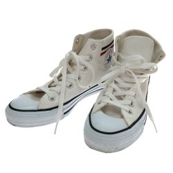 □□ CONVERSE コンバース オールスター トリコリブ ハイ スニーカー 24.5cm 本体のみ 31301561 ホワイト Bランク