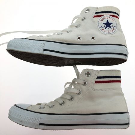  CONVERSE コンバース オールスター トリコリブ ハイ スニーカー 24.5cm 本体のみ 31301561 ホワイト
