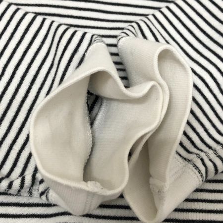  visvim パーカー プルオーバーパーカ SIZE S ボーダー ホワイト×ブラック