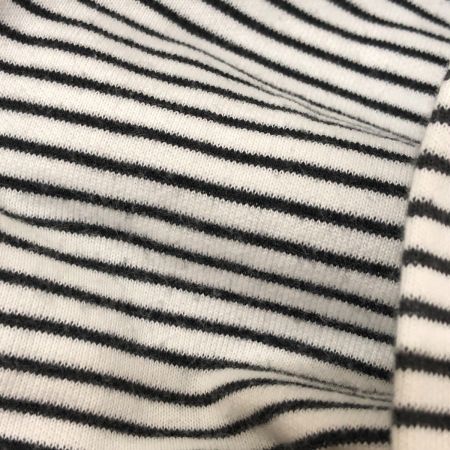  visvim パーカー プルオーバーパーカ SIZE S ボーダー ホワイト×ブラック