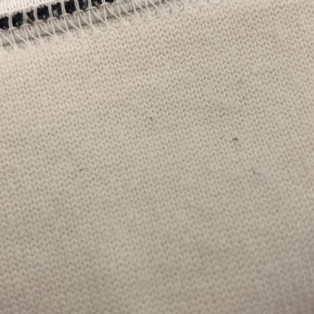  visvim パーカー プルオーバーパーカ SIZE S ボーダー ホワイト×ブラック