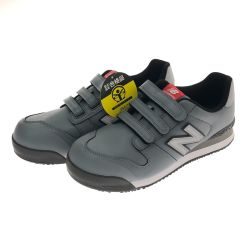 □□ NEW BALANCE ニュー・バランス 安全靴 プロスニーカー 26.5cm NY-828 グレー Sランク