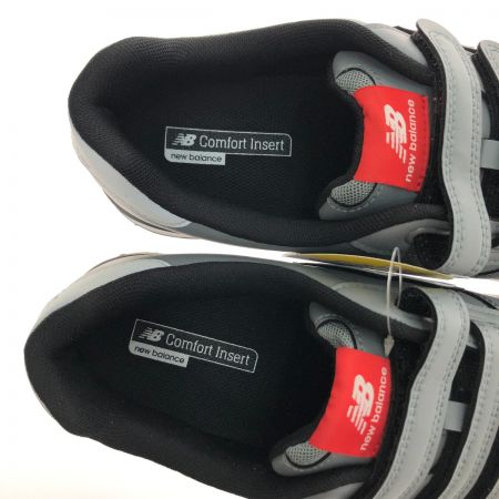  NEW BALANCE ニュー・バランス 安全靴 プロスニーカー 26.5cm NY-828 グレー