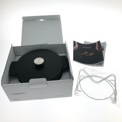 □□ Rinnai リンナイ レジェロ 無水調理鍋 22cm RBO-MN22(MB) ブラック Sランク