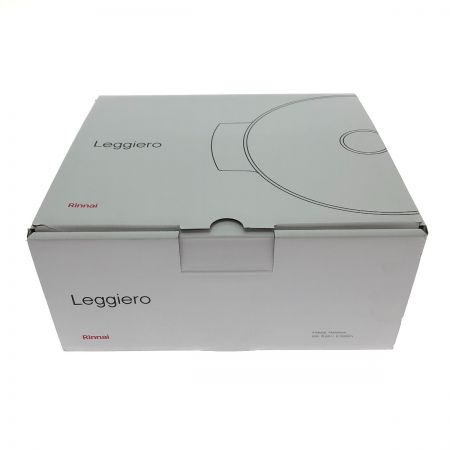  Rinnai リンナイ レジェロ 無水調理鍋 22cm RBO-MN22(MB) ブラック