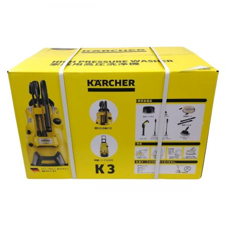  KARCHER ケルヒャー 家庭用高圧洗浄機 K3 サイレント プラス ベランダ 50Hz K3 イエロー