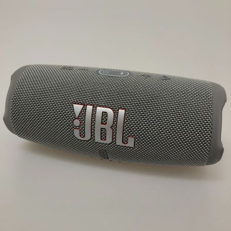  JBL ジェー・ビー・エル モバイルバッテリー機能付きポータブル防水スピーカー CHARGE5 グレー