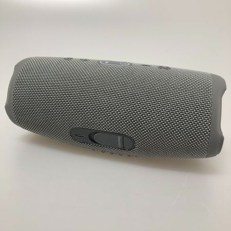  JBL ジェー・ビー・エル モバイルバッテリー機能付きポータブル防水スピーカー CHARGE5 グレー