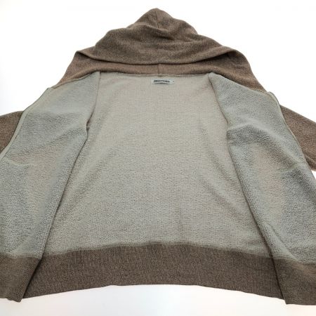  DISCOVERED ディスカバード ジップパーカー Mサイズ ベージュ