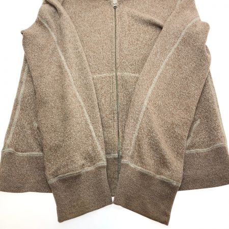  DISCOVERED ディスカバード ジップパーカー Mサイズ ベージュ