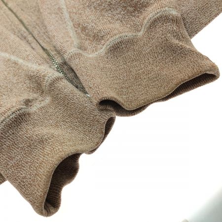  DISCOVERED ディスカバード ジップパーカー Mサイズ ベージュ