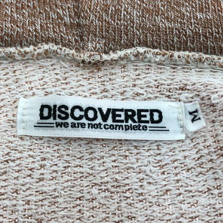  DISCOVERED ディスカバード ジップパーカー Mサイズ ベージュ