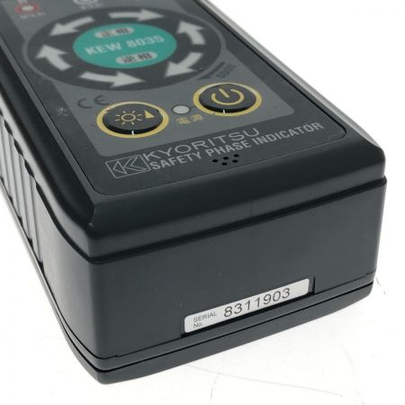  KYORITSU 非接触検相器 KEW8035