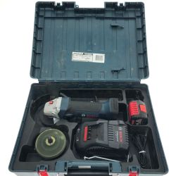 □□ BOSCH ボッシュ バッテリーディスクグラインダー 18V GWS18V-LI Bランク
