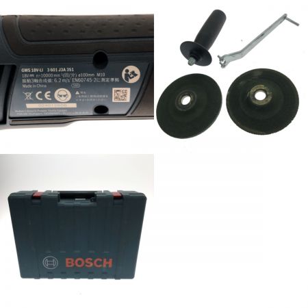  BOSCH ボッシュ バッテリーディスクグラインダー 18V GWS18V-LI