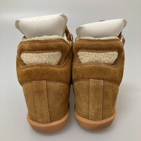  にゅ ハイカットスニーカー　「にゅ」Boots Gizmo  26cm ブラウン