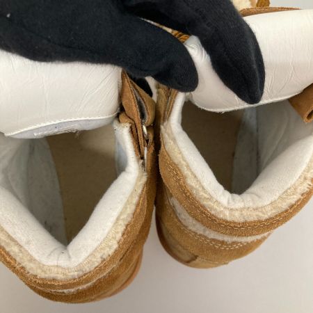  にゅ ハイカットスニーカー　「にゅ」Boots Gizmo  26cm ブラウン