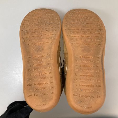  にゅ ハイカットスニーカー　「にゅ」Boots Gizmo  26cm ブラウン