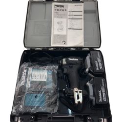 □□ MAKITA マキタ 充電式インパクトドライバ 18V TD173DXB ブラック Aランク