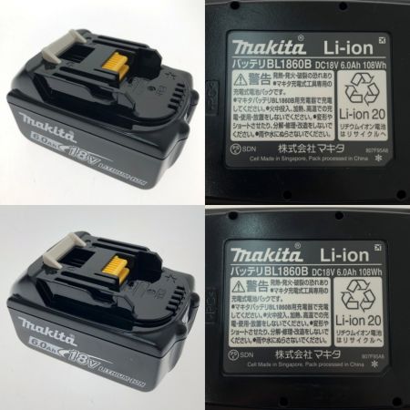  MAKITA マキタ 充電式インパクトドライバ 18V TD173DXB ブラック